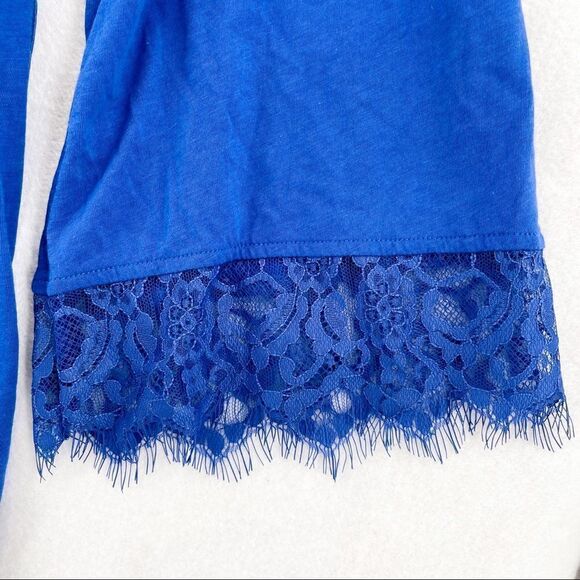 Intimately Free People Lace Trim Robe NWOT S - Picture 4 of 8